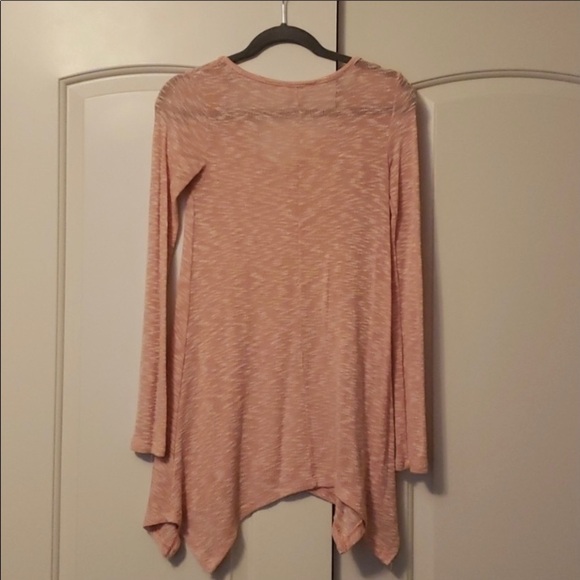 Mudd Light pink sweater, stretchy XS - Picture 4 of 4